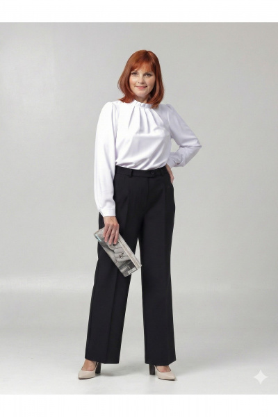 Брюки Соджи 694 черный - фото 1