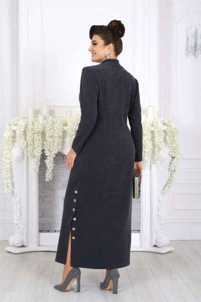 Платье Ninele 6094 серый - фото 8