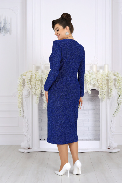 Платье Ninele 6096 василек - фото 9