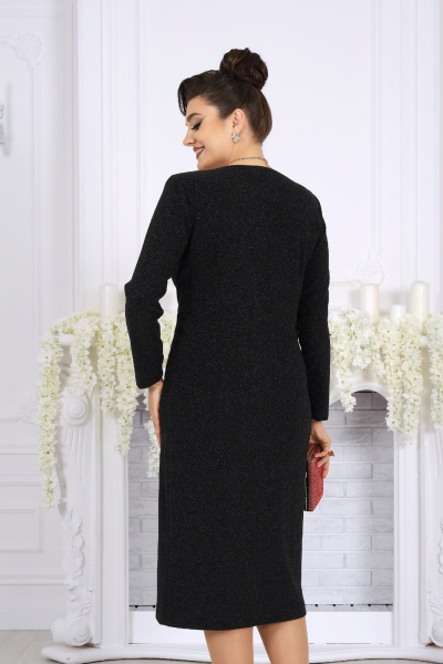 Платье Ninele 6096 черный - фото 10