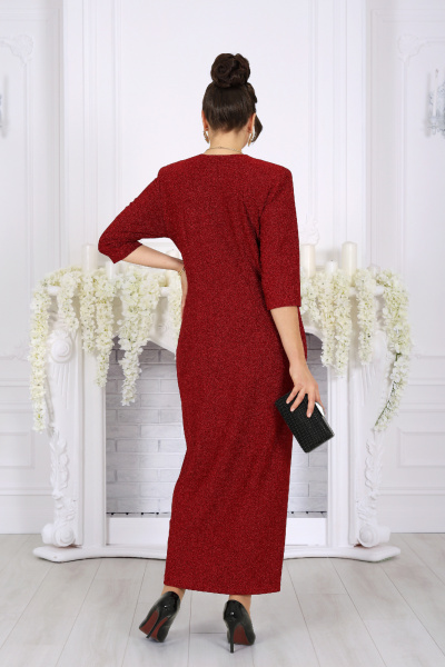 Платье Ninele 7500 красный - фото 10