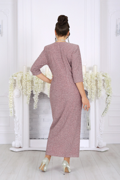 Платье Ninele 7500 пудра - фото 9