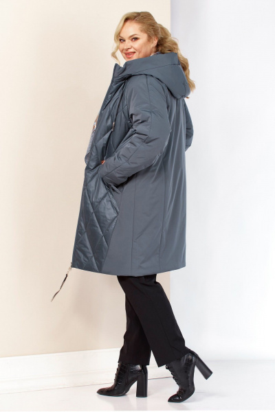 Куртка Shetti 2209 графит - фото 9
