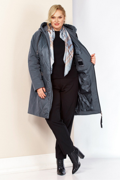 Куртка Shetti 2209 графит - фото 8