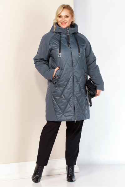 Куртка Shetti 2209 графит - фото 7