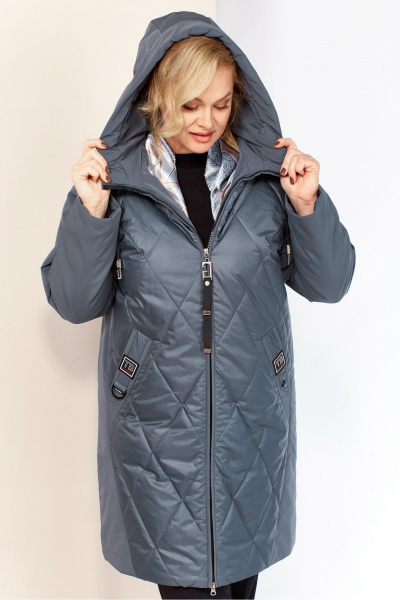 Куртка Shetti 2209 графит - фото 6