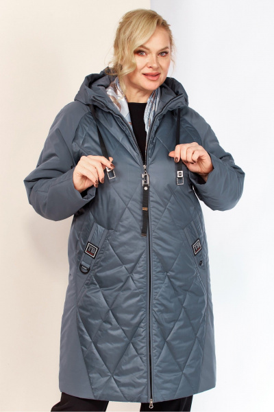 Куртка Shetti 2209 графит - фото 4