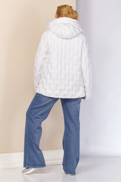 Куртка Shetti 2210 белый - фото 9