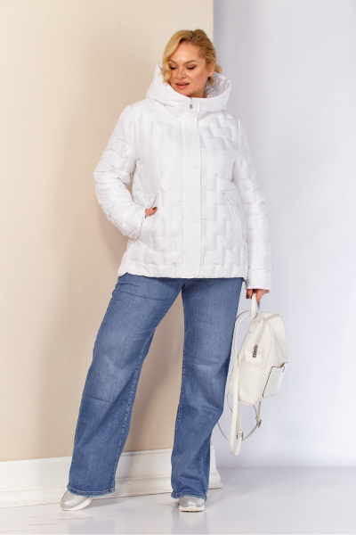 Куртка Shetti 2210 белый - фото 8