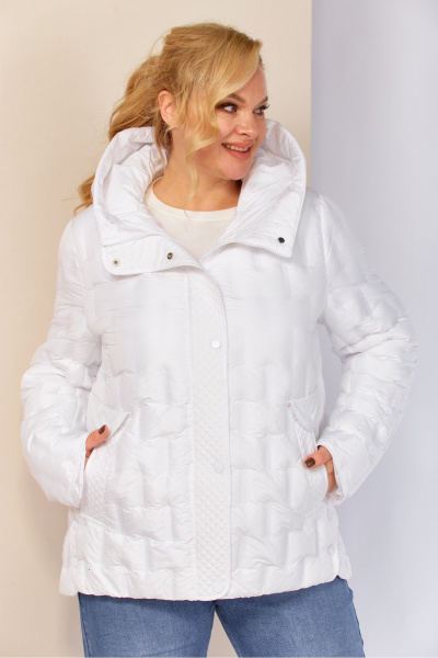 Куртка Shetti 2210 белый - фото 7