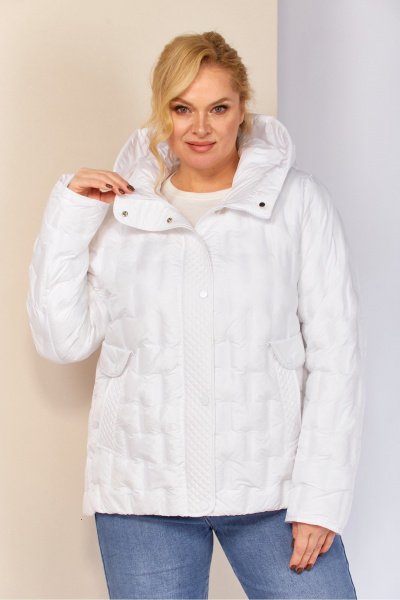 Куртка Shetti 2210 белый - фото 5