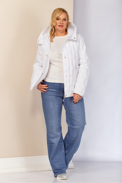Куртка Shetti 2210 белый - фото 2