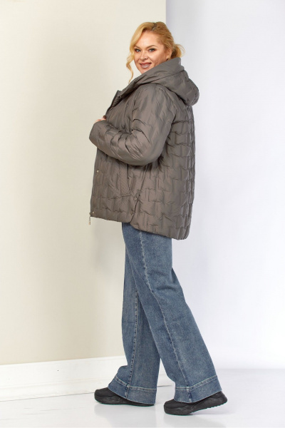 Куртка Shetti 2210 пепельный - фото 8