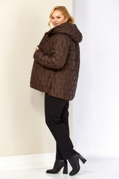 Куртка Shetti 2210 шоколад - фото 8