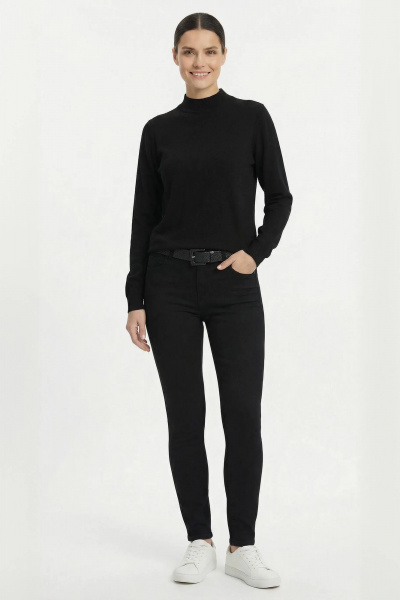 Свитер Полесье С3766-24 5С2198-Д43 158,164 глубокий_черный - фото 2