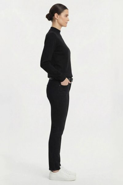 Свитер Полесье С3766-24 5С2198-Д43 170,176 глубокий_черный - фото 4