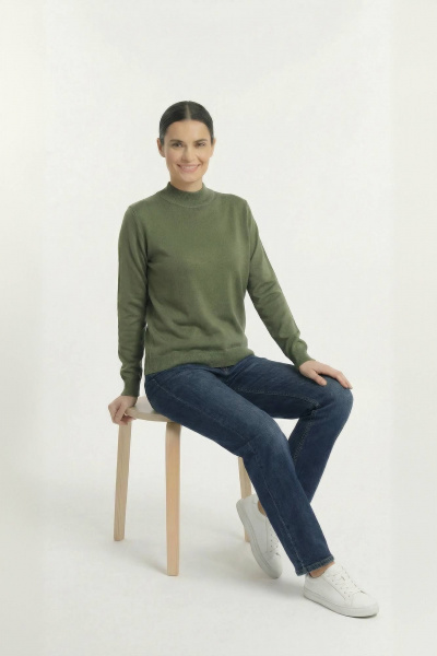 Свитер Полесье С3766-24 5С2198-Д43 158,164 полынь - фото 6