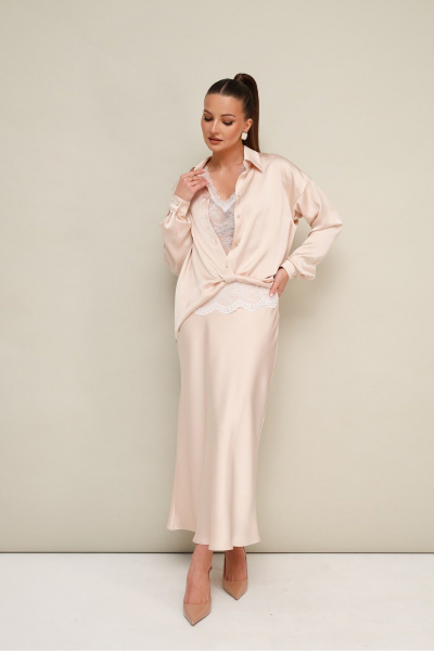 Блуза, топ PUR PUR 11-443/1 - фото 3