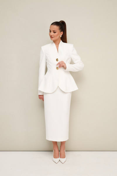 Жакет, юбка PUR PUR 11-452 - фото 4