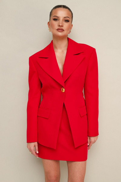 Жакет, юбка PUR PUR 11-457 - фото 5