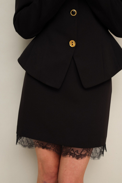 Жакет, шарф, юбка PUR PUR 11-462 - фото 3