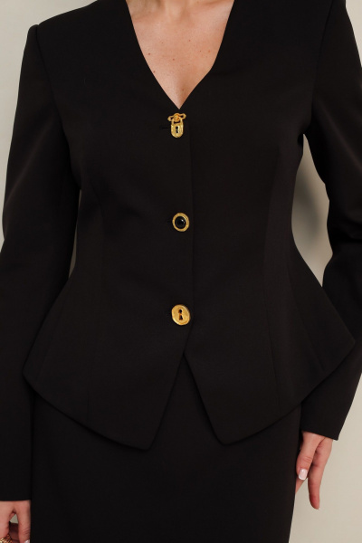 Жакет, шарф, юбка PUR PUR 11-462 - фото 2