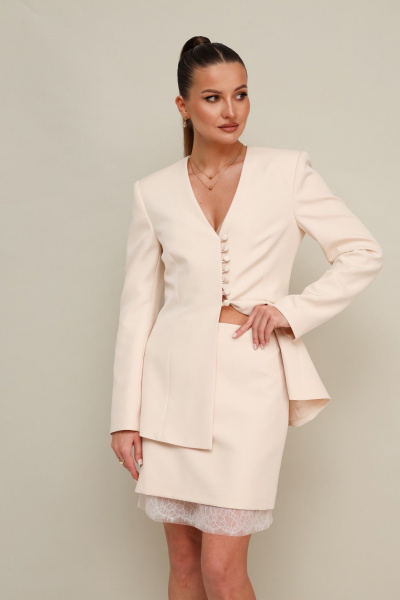 Жакет, юбка PUR PUR 11-465 - фото 6