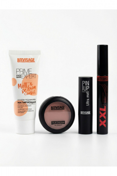 Базовая косметика для макияжа и ухода на каждый день LUXVISAGE BEAUTY_BOX - фото 3