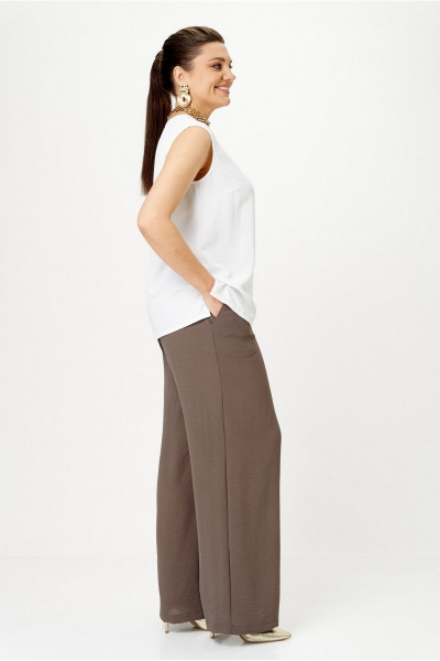 Брюки, жакет, топ Svetlana-Style 2114 мокко - фото 7