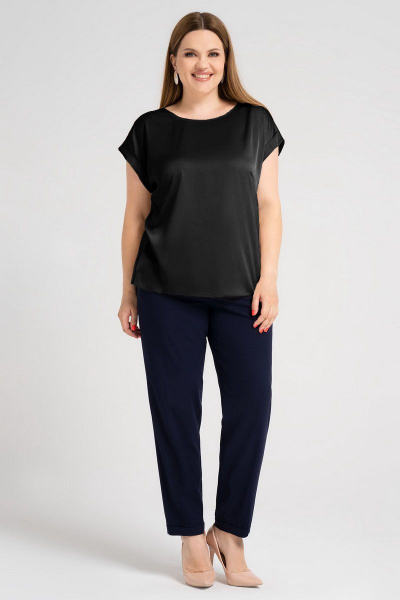 Блуза Панда 459343 черный - фото 1