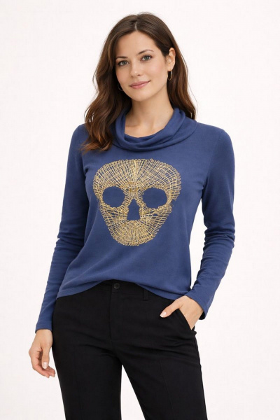 Джемпер OLANTIZ БВДР001 череп - фото 1