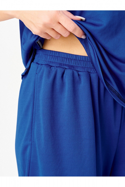 Футболка, шорты Zlata 4462 синий - фото 5