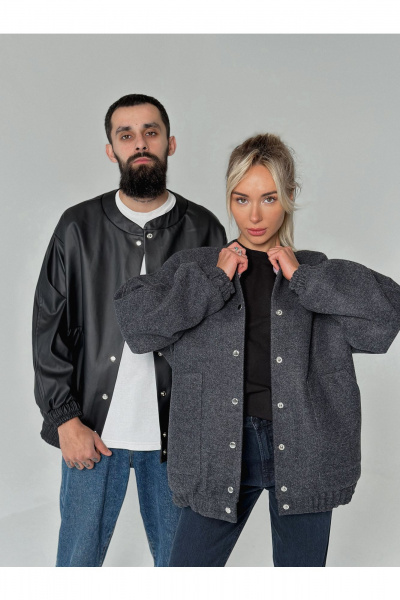 Бомбер Skipper Design 133 серый - фото 1