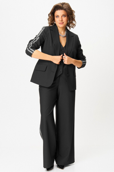 Брюки, жакет, жилет Angelina & Сompany 1300 - фото 3