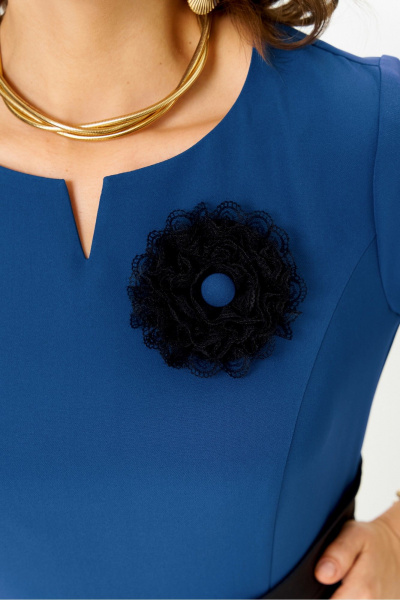 Брошь, платье Angelina & Сompany 1304 - фото 9