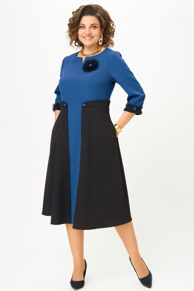 Брошь, платье Angelina & Сompany 1304 - фото 7