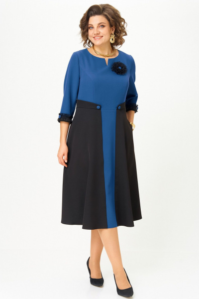 Брошь, платье Angelina & Сompany 1304 - фото 6