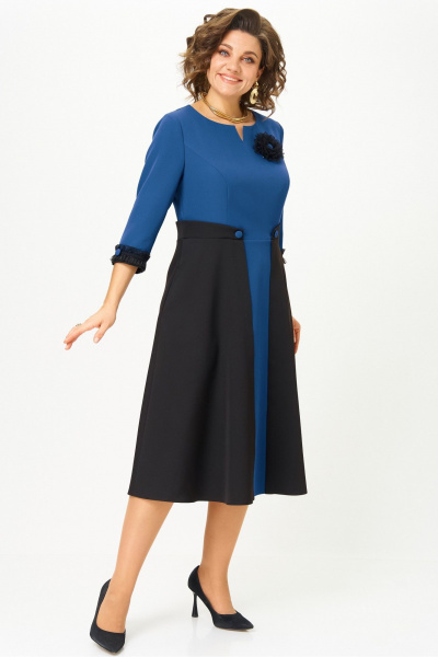 Брошь, платье Angelina & Сompany 1304 - фото 3