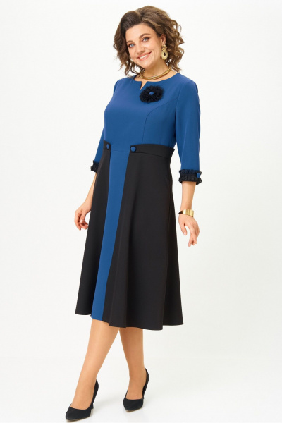 Брошь, платье Angelina & Сompany 1304 - фото 2