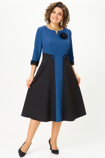 Брошь, платье Angelina & Сompany 1304 - фото 1