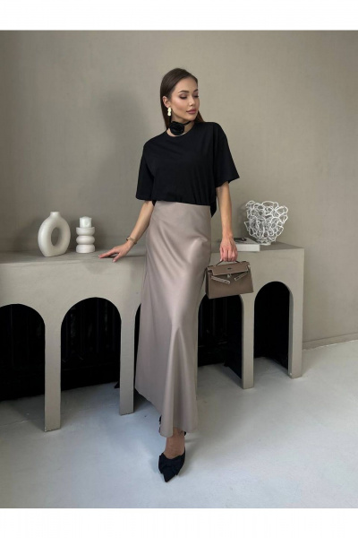 Юбка Skipper Design 208 серый - фото 1