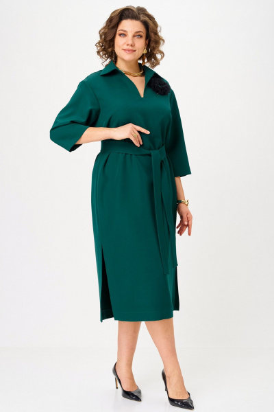 Брошь, платье Angelina & Сompany 1306 - фото 7