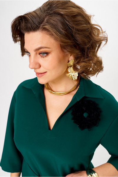 Брошь, платье Angelina & Сompany 1306 - фото 6