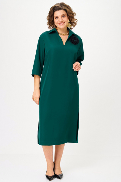 Брошь, платье Angelina & Сompany 1306 - фото 4