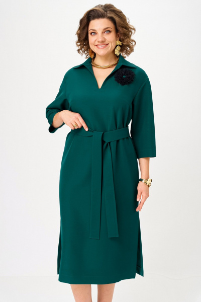 Брошь, платье Angelina & Сompany 1306 - фото 3