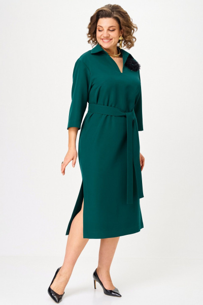 Брошь, платье Angelina & Сompany 1306 - фото 2