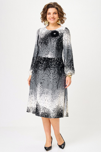 Брошь, платье, пояс Angelina & Сompany 1307 - фото 7