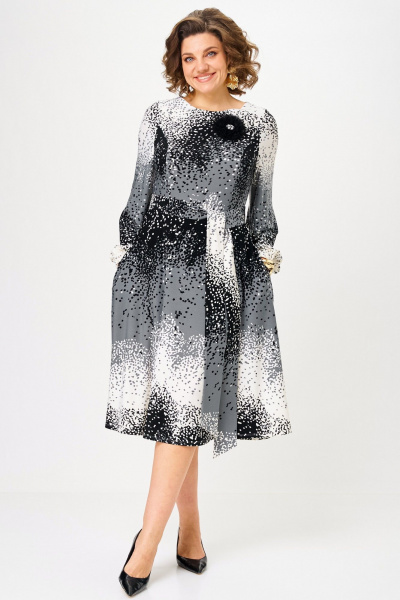 Брошь, платье, пояс Angelina & Сompany 1307 - фото 6