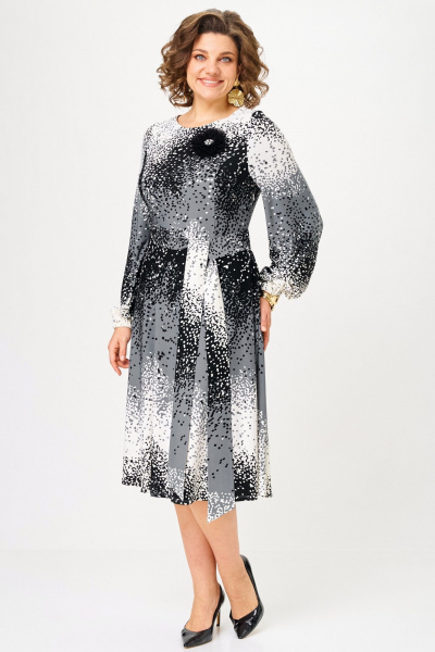 Брошь, платье, пояс Angelina & Сompany 1307 - фото 3