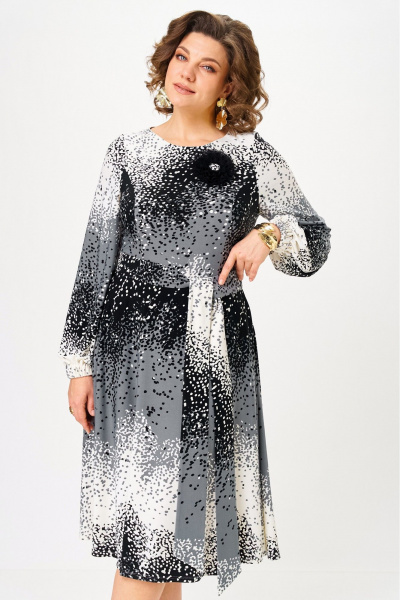 Брошь, платье, пояс Angelina & Сompany 1307 - фото 2